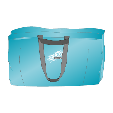 Canvas Tragetasche mit Druck