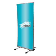 Roll-Up Outdoor | B 85 cm x H 200 cm | beidseitig bedruckt